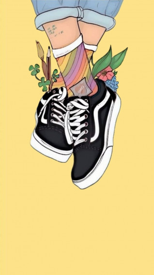Top Cartoon Shoe Wallpaper Full HD 4k To Use