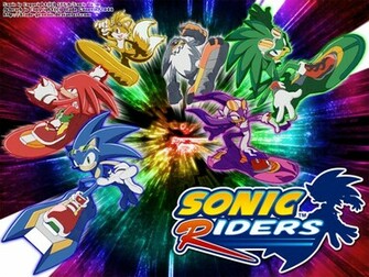 Sonic Riders Rider Wallpaper