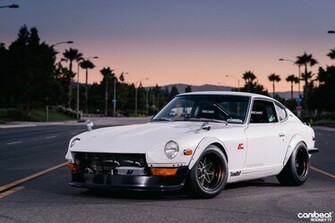 Nissan Datsun 240z Coupe Japan Tuning Cars Fairlady Wallpaper
