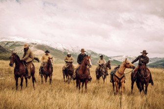 Yellowstone Tv Show Wallpaper