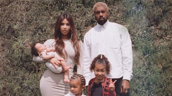 Kim Kardashian Shares First Full Family Photo Says It Left Her In