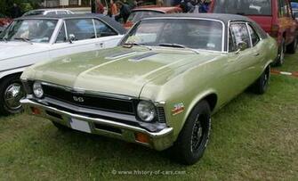 Chevy Nova Ss Chevrolet