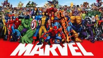 Marvel Characters Wallpaper