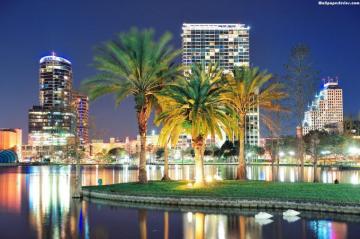 Orlando Wallpaper Picture Night