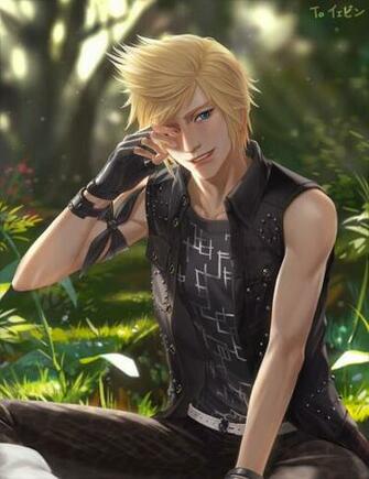 Prompto Argentum Final Fantasy Xv Zerochan Anime Image Board