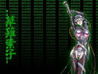 Ghost In The Shell Wallpaper X