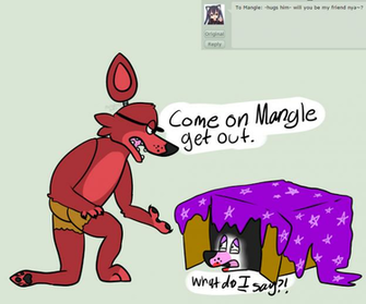 Ask Fnaf By Marooartz