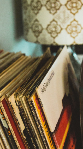 Vinyl Records Wallpaper