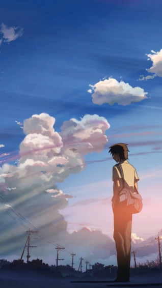 Anime Aesthetic iPhone Wallpaper HD
