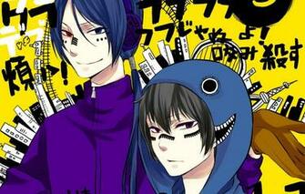 Wallpaper Background Graffiti Smile Guys Two Katekyo Hitman