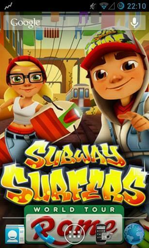 Bigger Subway Surfers Live Wallpaper For Android Screenshot