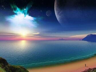 Earth A Dreamy World Wallpaper