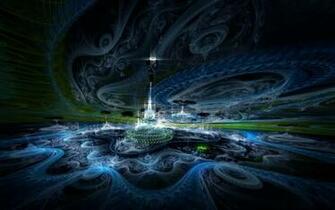 3d Fractal Wallpaper2 HD Wallpaper Res