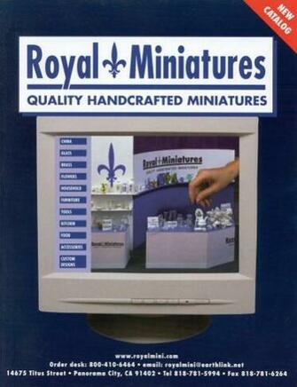 Dollhouse Wallpaper On Catalog From Fingertip Fantasies