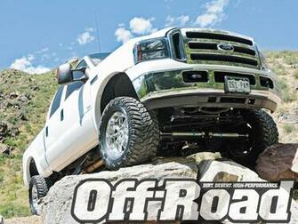 Off Road Desktop Wallpaper October Ford F250 Front Angle