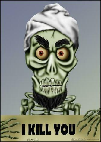 Dead Terrorists Achmed Wallpaper