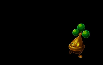 Pokemon Fractalius Black Background HD Wallpaper