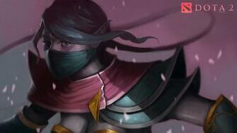 Dota Lanaya Templar Assassin 1u Wallpaper HD