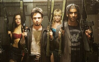 Planet Terror Computer Wallpaper Desktop Background