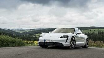 Porsche Taycan Wallpaper Wsupercars