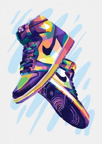 Shoes Illustration De Chaussure Fond Ecran Nike