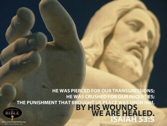 Jesus Wallpaper With Bible Verses For Mobile Wallpape