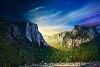 Yosemite National Park Wallpaper HD