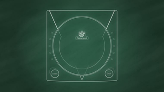 Sega Dreamcast Chalkboard By Blueamnesiac