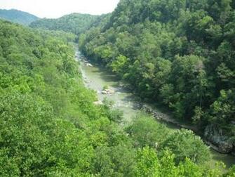 Blue Ridge Parkway Gorge Wallpaper
