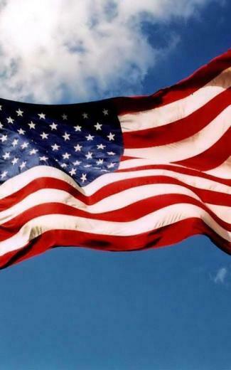 Clouds Flags Usa American Flag Redneck Wallpaper