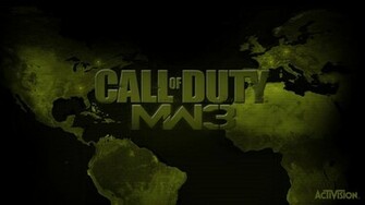 HD Wallpaper Call Of Duty Modern Warfare