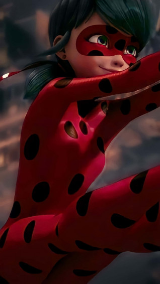 Miraculous Ladybug Background Wallpaper
