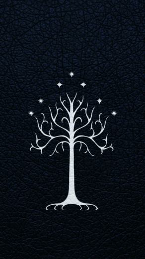 The White Tree Of Gondor iPhone Wallpaper By Echoleader