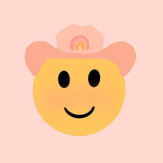 Boho Cowgirl Emoji Preppy Wallpaper Apple Watch