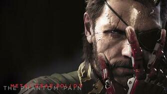 Mgs5 Phantom Pain Wallpaper Image