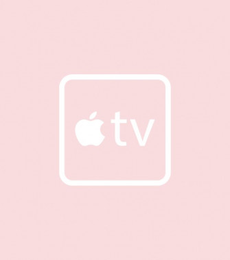 Apple Tv Pink Icon iPhone Photo App Wallpaper