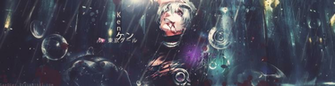 Tokyo Wallpaper Ghoul Banner Ken Kaneki