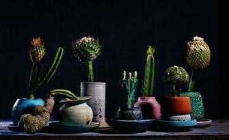 Clay Mates Wallpaper Handmade Exhibitor Adam Silverman Has Been Hard