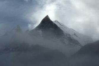Mt Annapurna HD Wallpaper In Nature Imageci
