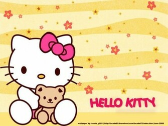 Hello Kitty Wallpaper Pink Cute