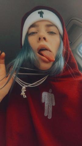 Fondo De Pantalla Billie Eilish In