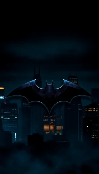 Batman Symbol Phone Wallpaper