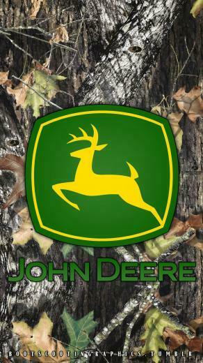 Cb iPhone Wallpaper In John Deere Tractors Camo