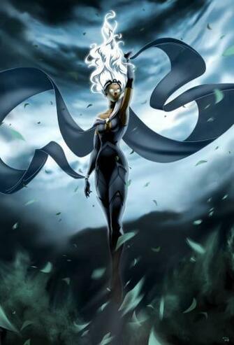 Storm Fan Art