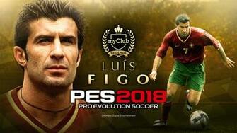 Portuguese Legend Lu S Figo Is Coming To Pro Evolution Soccer