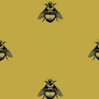 Timorous Beasties Napoleon Bee Wallpaper Occa Home Uk