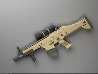 Fn Scar H Battle Rifle Top By Samouel