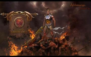 Abhimanyu Mobile Game Legend Of Wallpaper