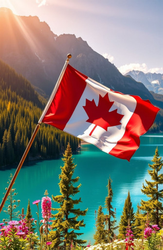 Canada Flag Wallpaper