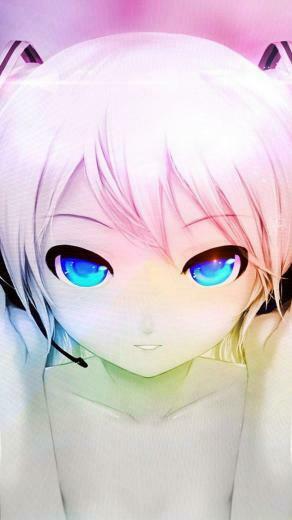 Anime iPhone Screen Lock Wallpaper Cute